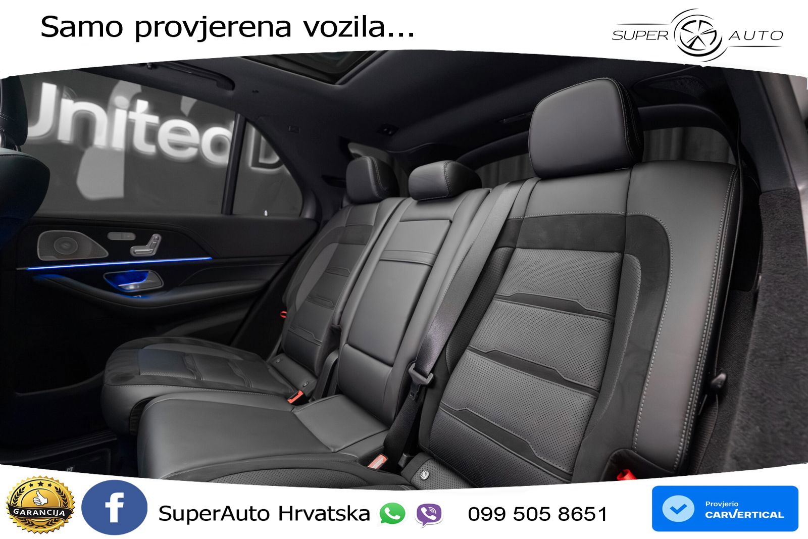 Mercedes AMG GLE 53 (435 KS) EQ Boost 4MATIC+ AMG SPEEDSHIFT TCT 9G LED+GR SJED+ACC