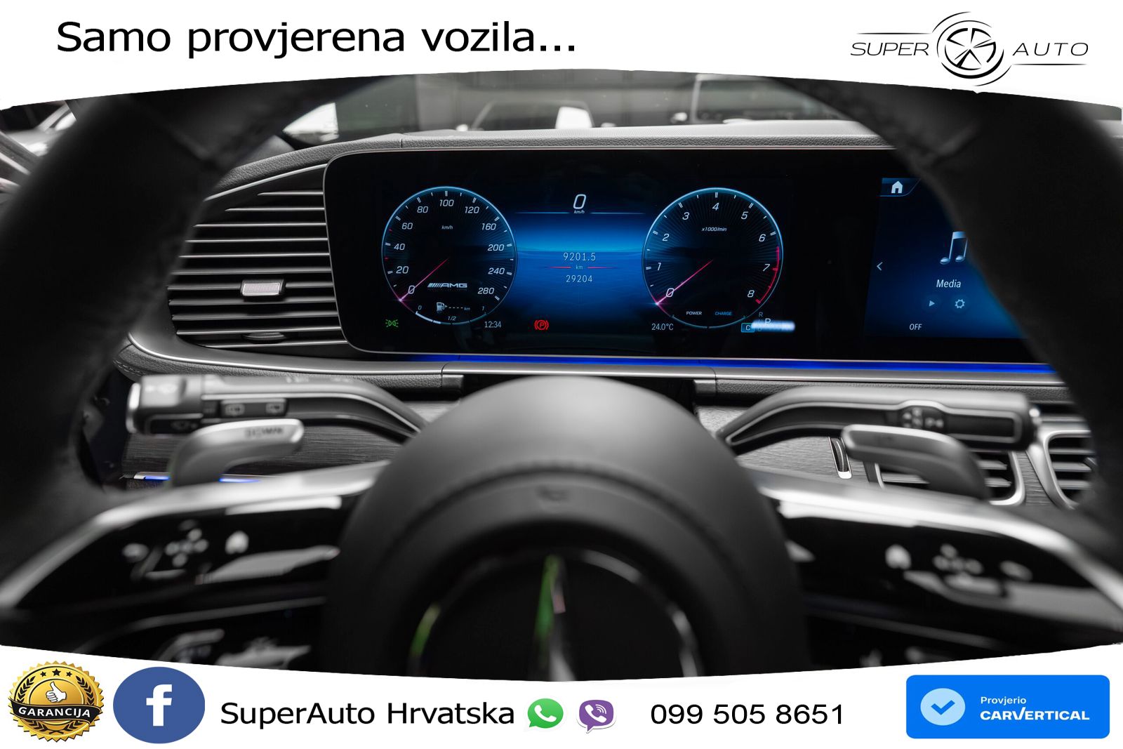 Mercedes AMG GLE 53 (435 KS) EQ Boost 4MATIC+ AMG SPEEDSHIFT TCT 9G LED+GR SJED+ACC