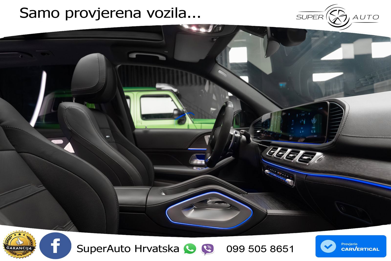 Mercedes AMG GLE 53 (435 KS) EQ Boost 4MATIC+ AMG SPEEDSHIFT TCT 9G LED+GR SJED+ACC