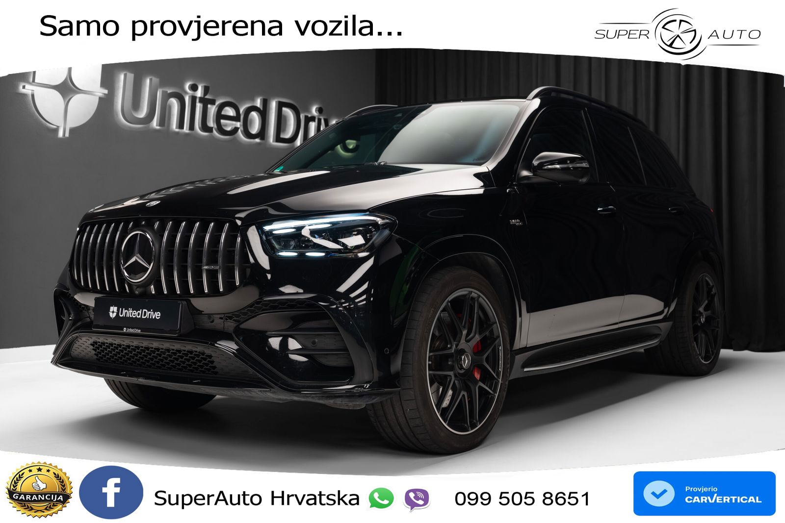 Mercedes AMG GLE 53 (435 KS) EQ Boost 4MATIC+ AMG SPEEDSHIFT TCT 9G LED+GR SJED+ACC
