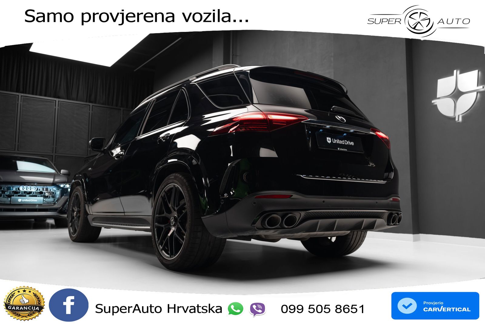 Mercedes AMG GLE 53 (435 KS) EQ Boost 4MATIC+ AMG SPEEDSHIFT TCT 9G LED+GR SJED+ACC