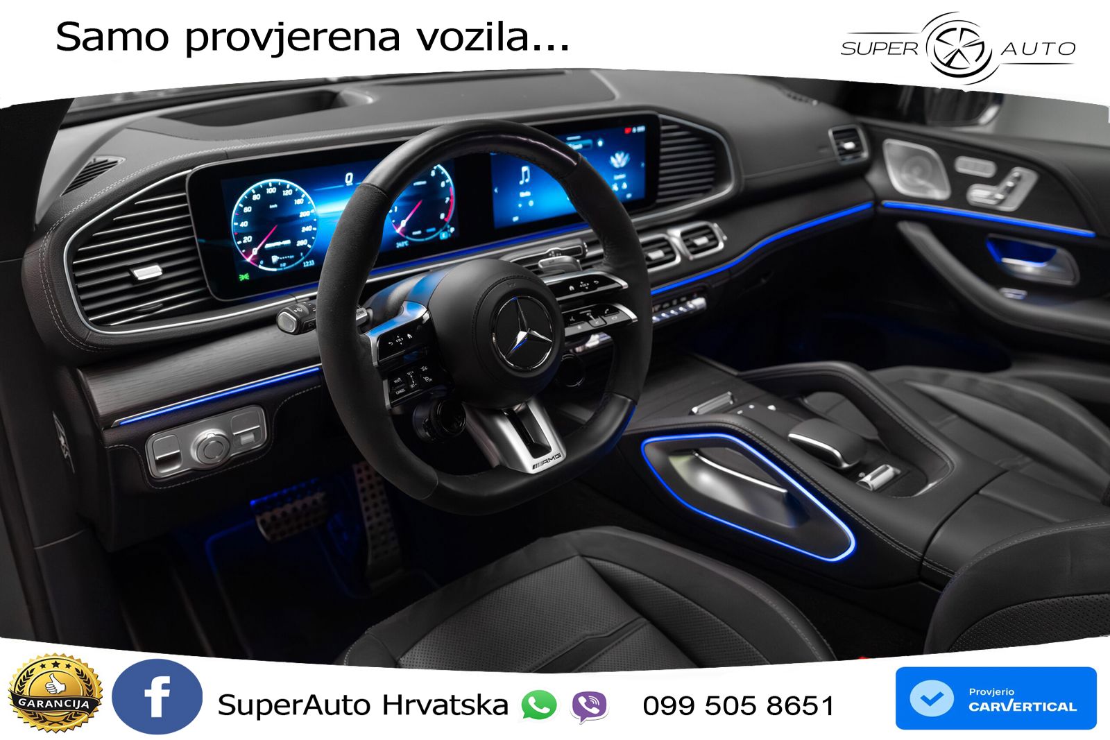 Mercedes AMG GLE 53 (435 KS) EQ Boost 4MATIC+ AMG SPEEDSHIFT TCT 9G LED+GR SJED+ACC