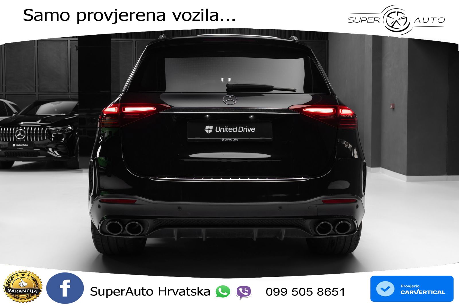 Mercedes AMG GLE 53 (435 KS) EQ Boost 4MATIC+ AMG SPEEDSHIFT TCT 9G LED+GR SJED+ACC
