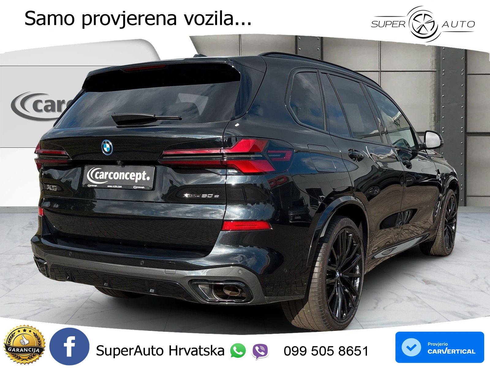 BMW X5 50e (490 KS) xDrive Steptronic LED+GR SJED+ACC