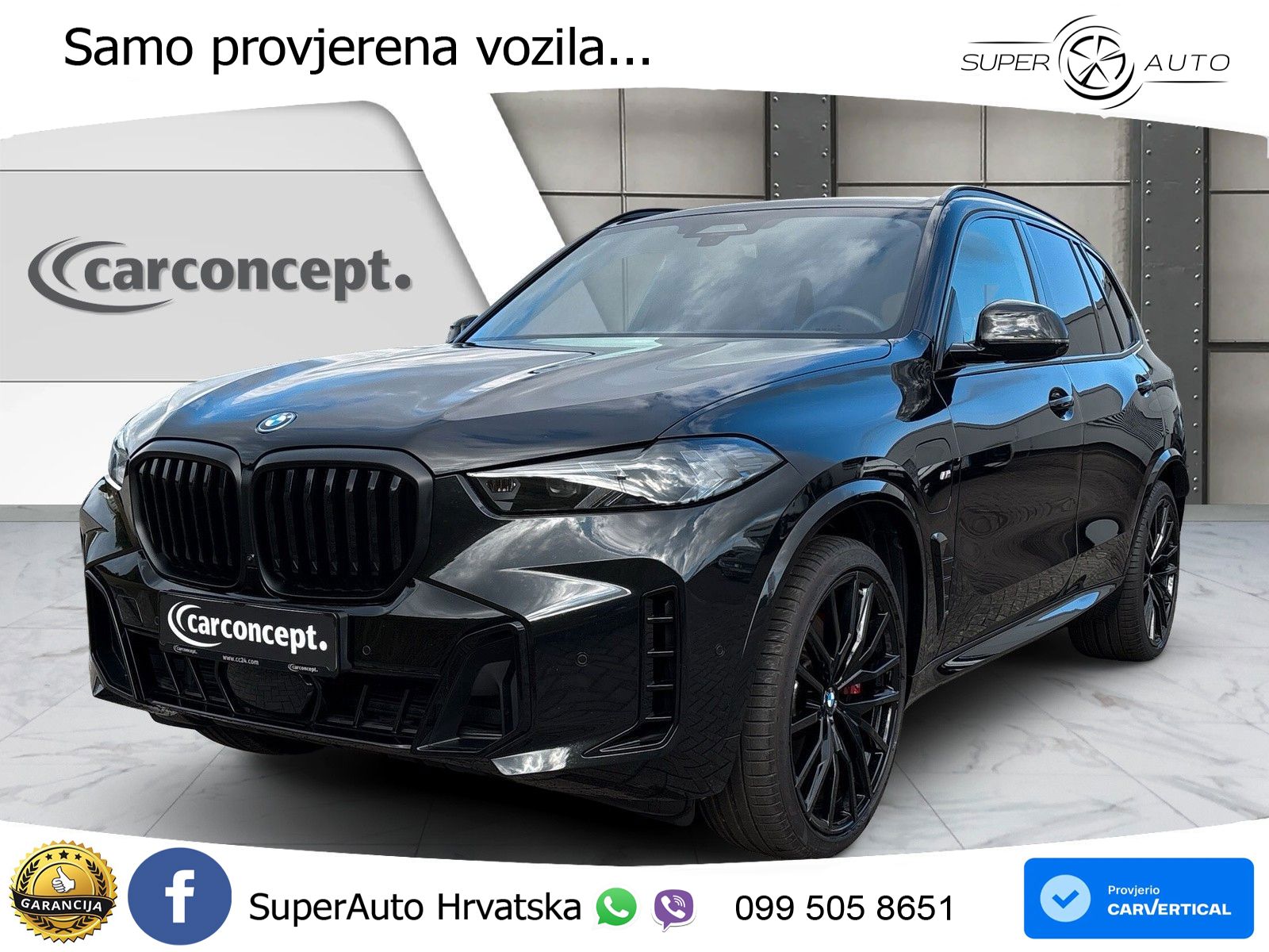 BMW X5 50e (490 KS) xDrive Steptronic LED+GR SJED+ACC