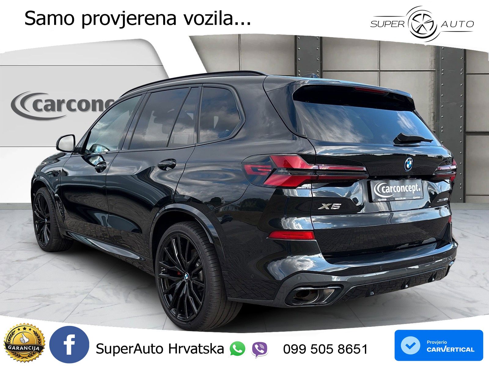 BMW X5 50e (490 KS) xDrive Steptronic LED+GR SJED+ACC