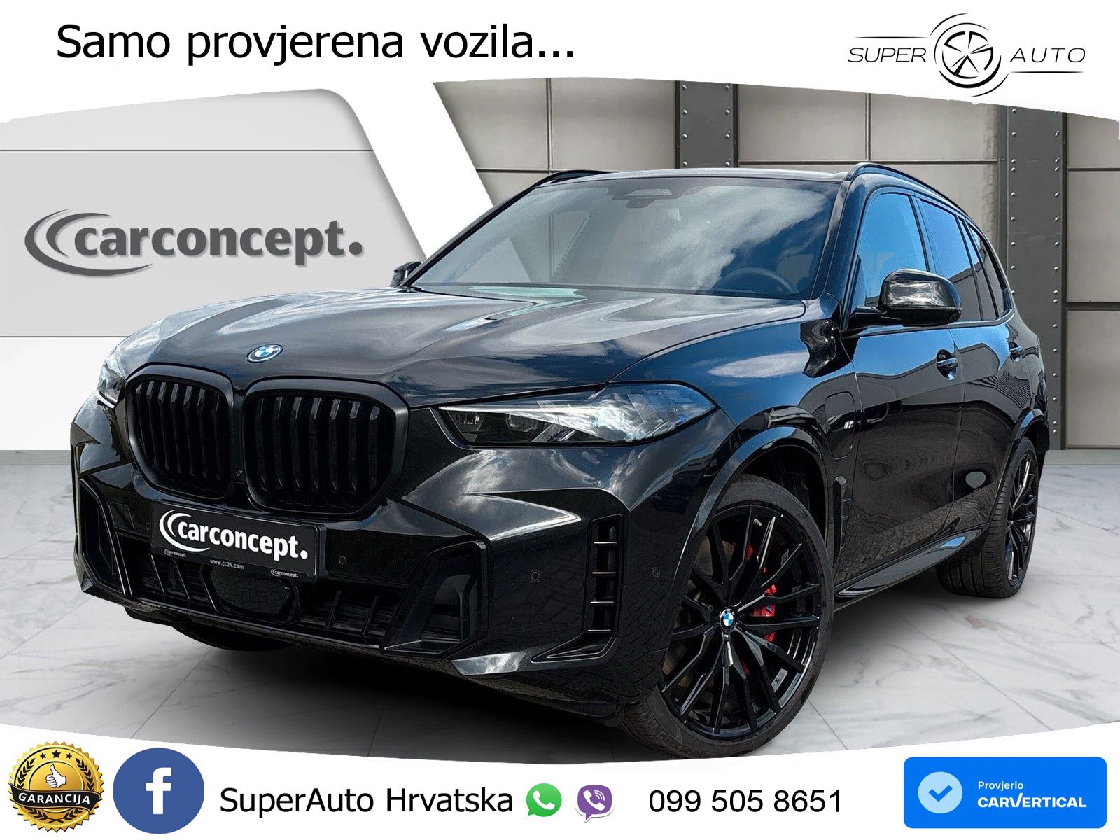 BMW X5 50e (490 KS) xDrive Steptronic LED+GR SJED+ACC