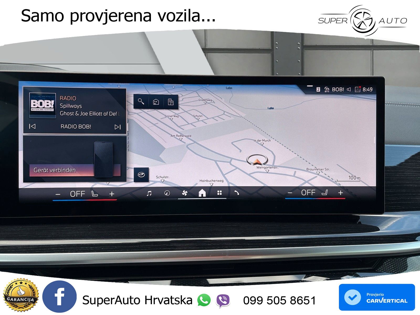 BMW X5 50e (490 KS) xDrive Steptronic LED+GR SJED+ACC