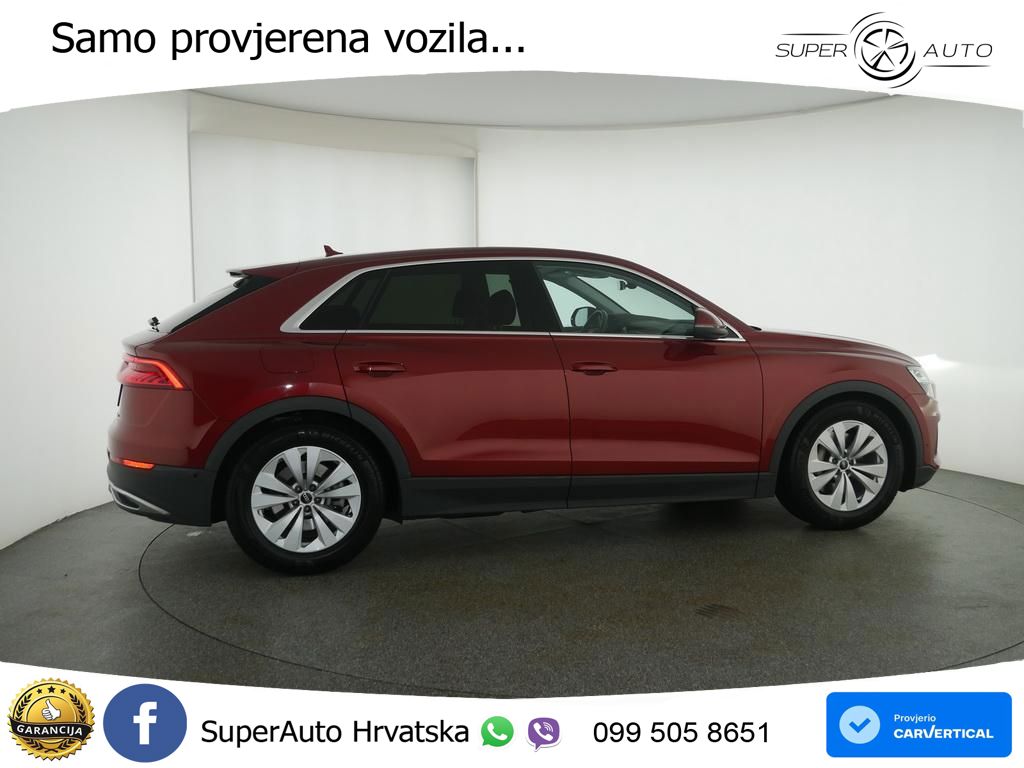 Audi Q8 50 TDI V6 (286 KS) quattro Tiptronic