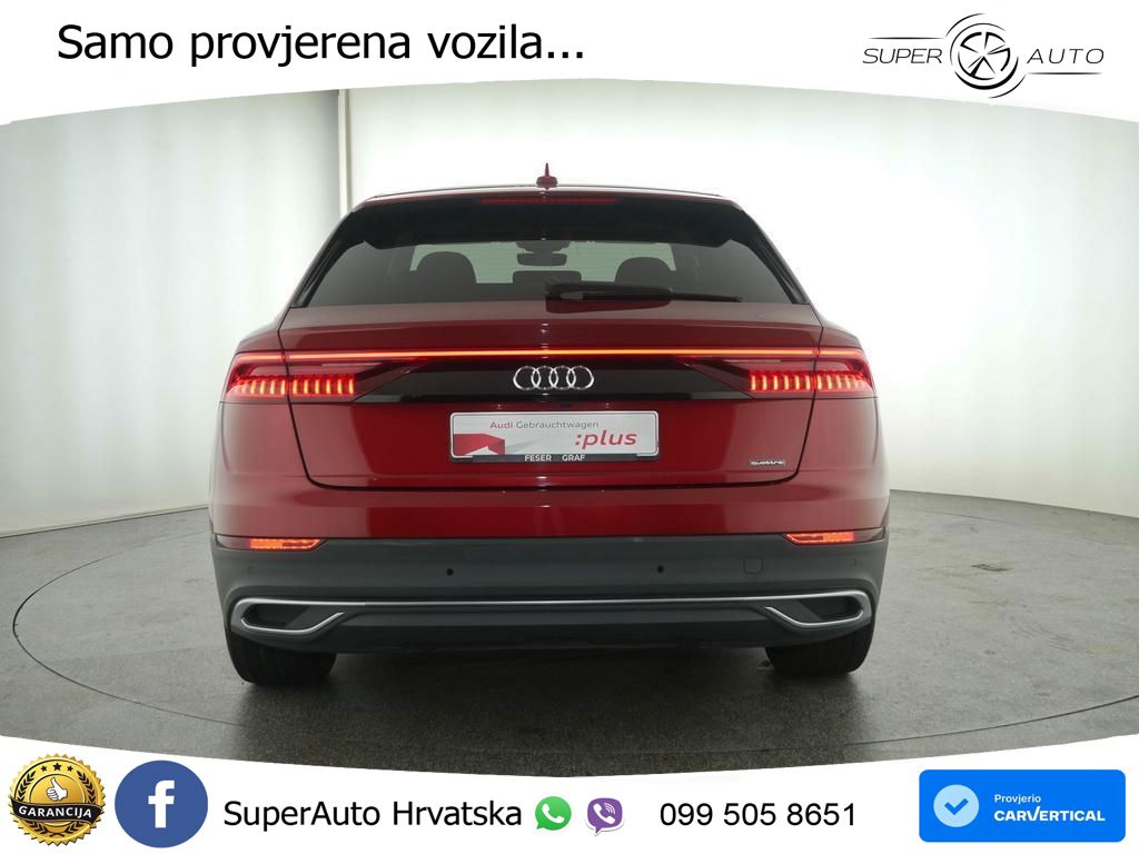 Audi Q8 50 TDI V6 (286 KS) quattro Tiptronic