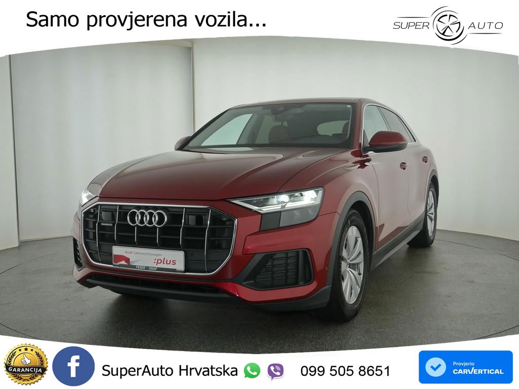 Audi Q8 50 TDI V6 (286 KS) quattro Tiptronic
