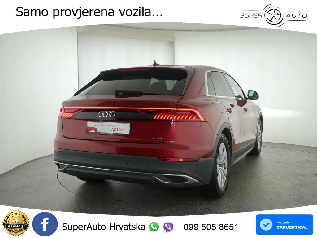 Audi Q8 50 TDI V6 (286 KS) quattro Tiptronic
