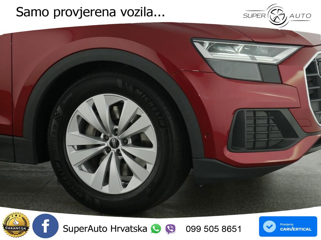 Audi Q8 50 TDI V6 (286 KS) quattro Tiptronic