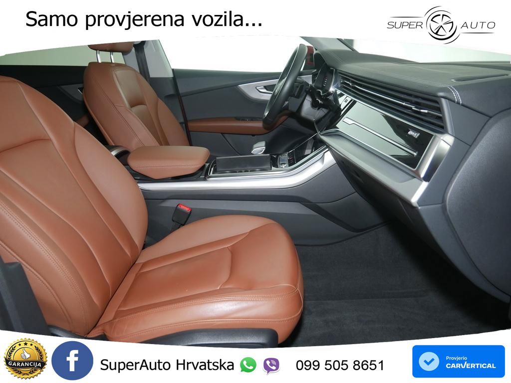 Audi Q8 50 TDI V6 (286 KS) quattro Tiptronic