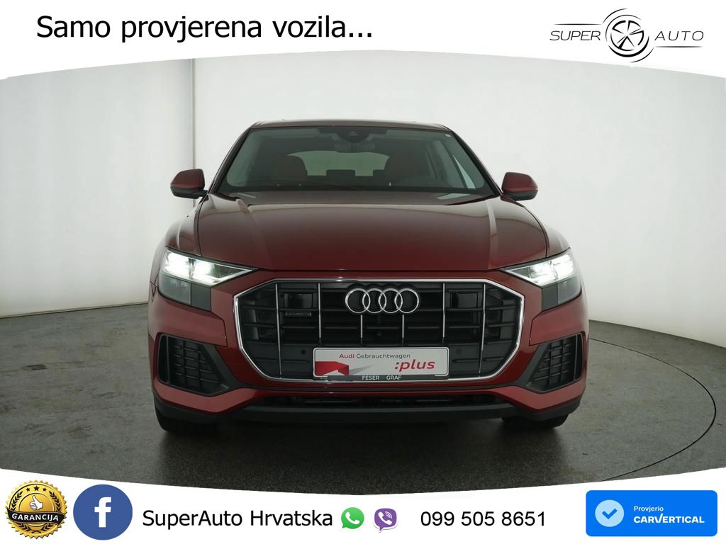 Audi Q8 50 TDI V6 (286 KS) quattro Tiptronic