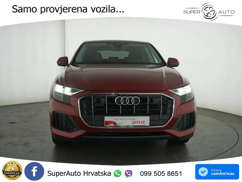 Audi Q8 50 TDI V6 (286 KS) quattro Tiptronic