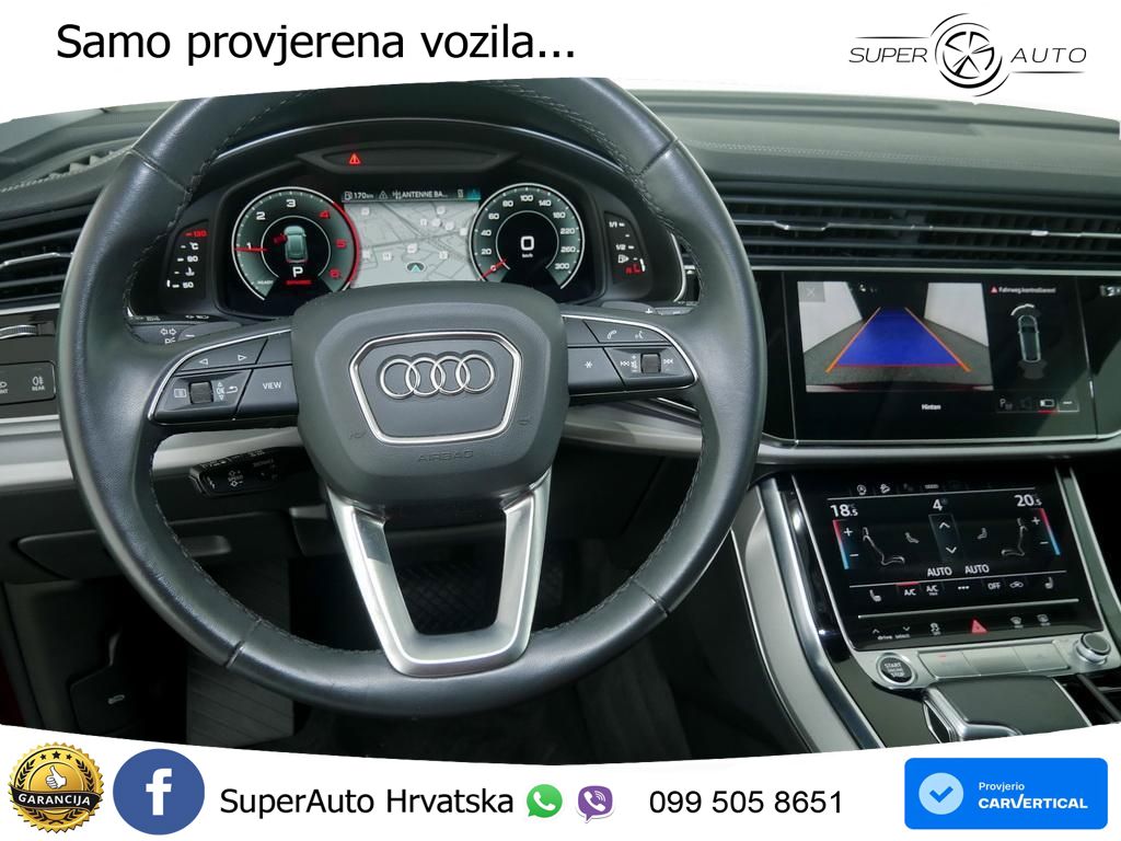 Audi Q8 50 TDI V6 (286 KS) quattro Tiptronic