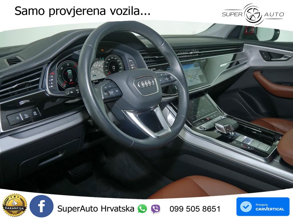 Audi Q8 50 TDI V6 (286 KS) quattro Tiptronic