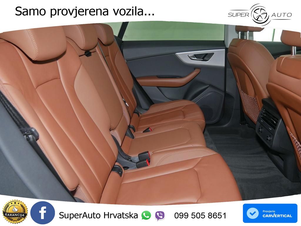 Audi Q8 50 TDI V6 (286 KS) quattro Tiptronic