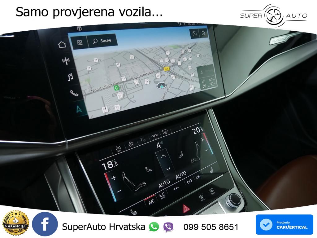 Audi Q8 50 TDI V6 (286 KS) quattro Tiptronic