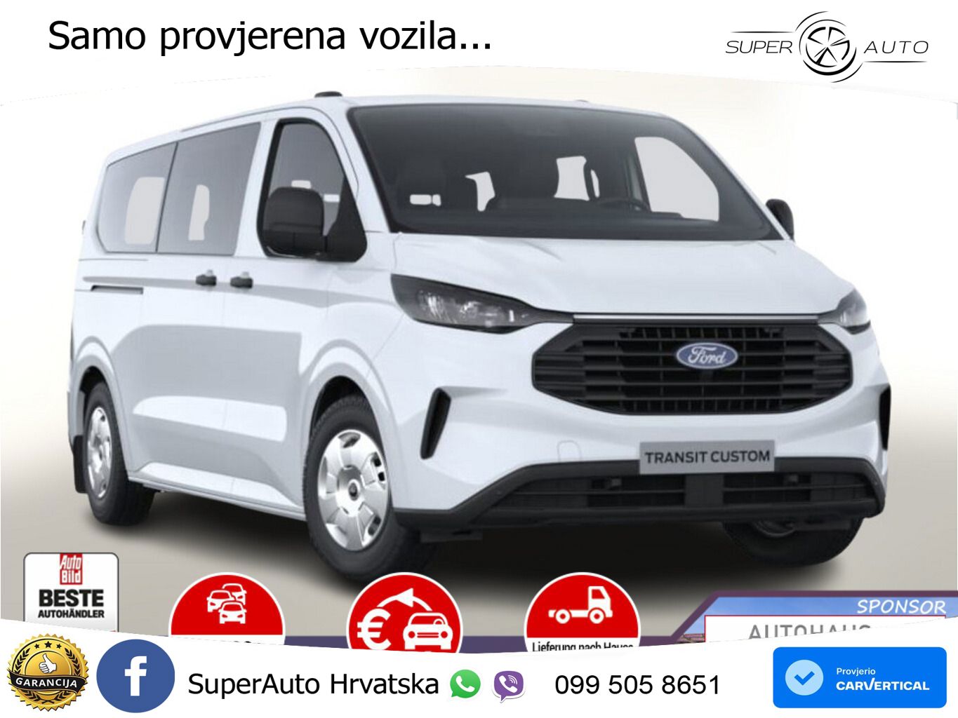 Ford Transit 170 KS