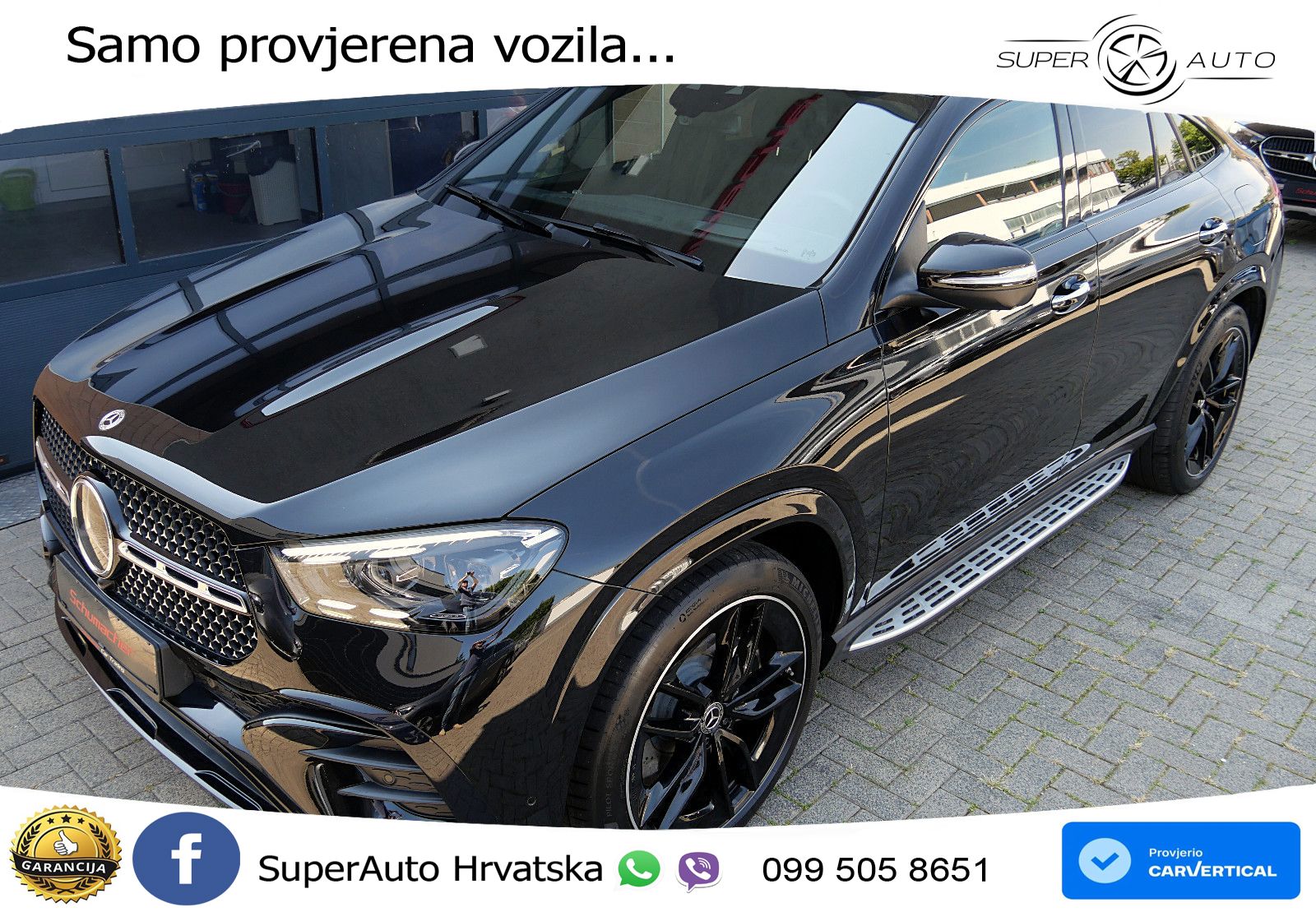 Mercedes GLE Coupe 400e (381 KS) 4MATIC 9G-TRONIC AMG LED+GR SJED+ACC