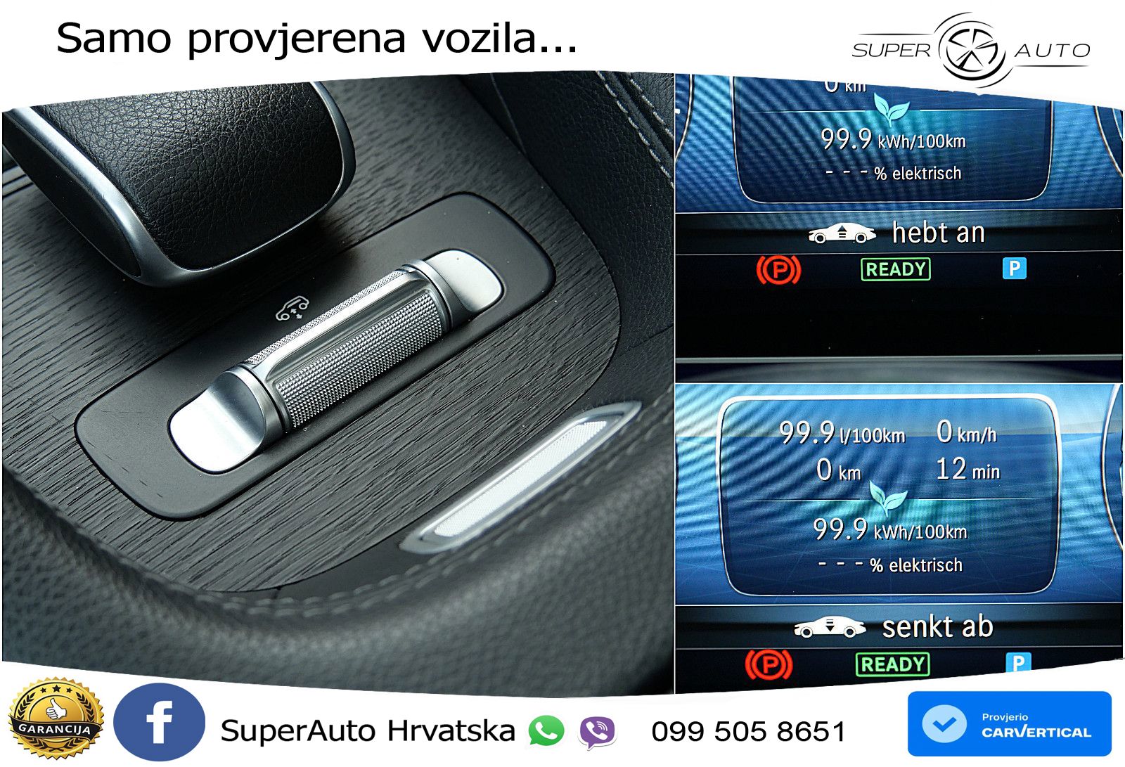 Mercedes GLE Coupe 400e (381 KS) 4MATIC 9G-TRONIC AMG LED+GR SJED+ACC