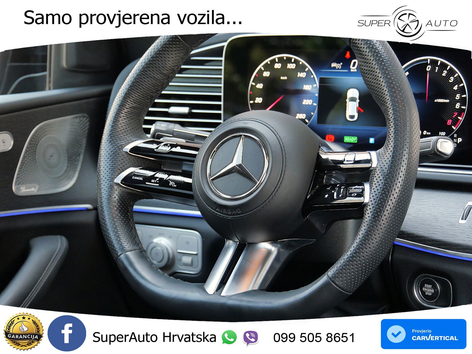 Mercedes GLE Coupe 400e (381 KS) 4MATIC 9G-TRONIC AMG LED+GR SJED+ACC