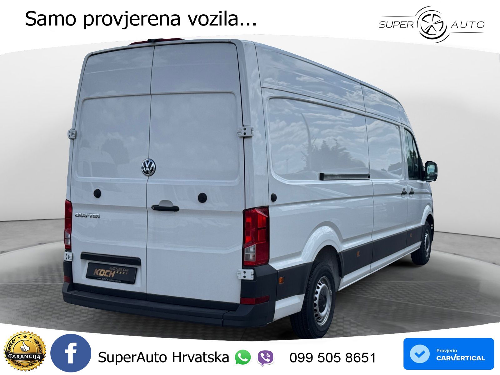 VW Crafter 177 KS