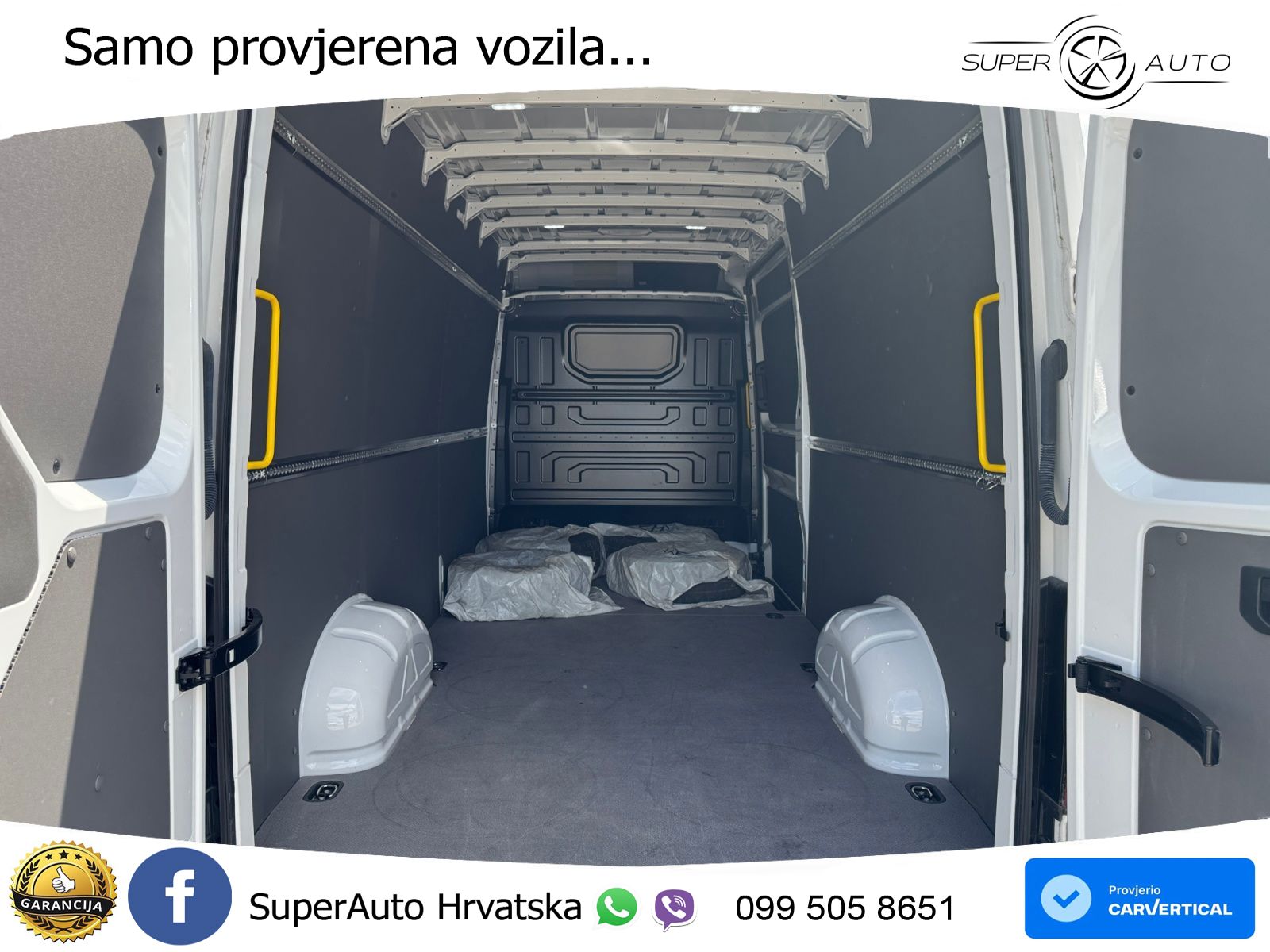 VW Crafter 177 KS