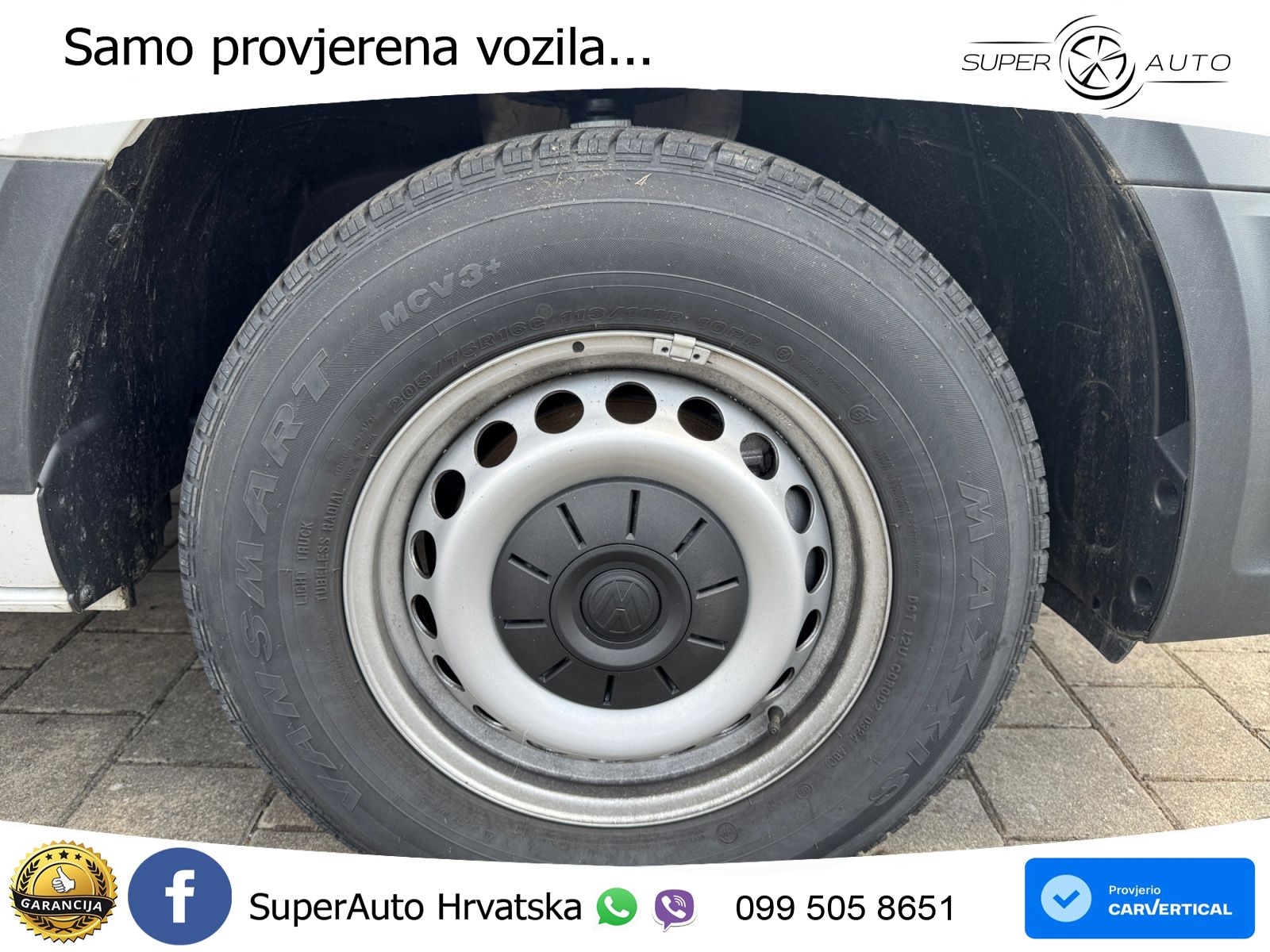 VW Crafter 177 KS