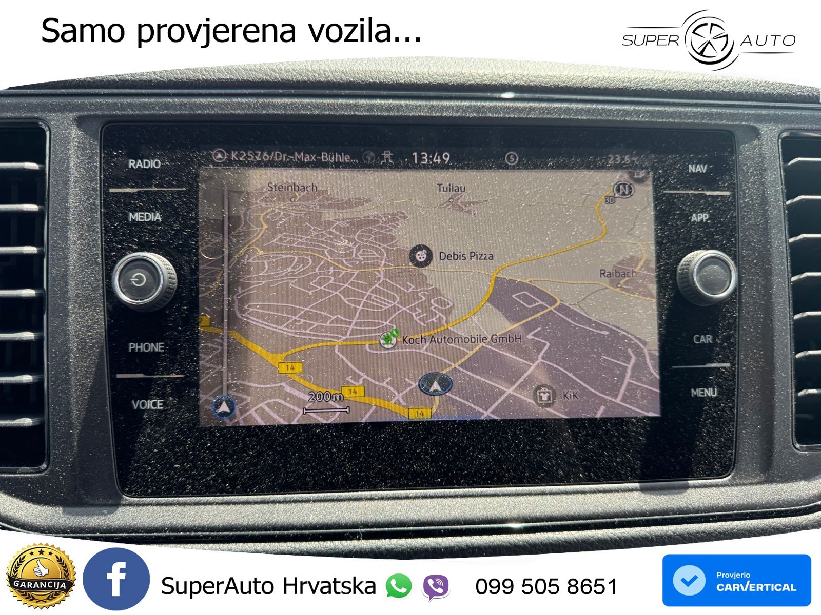 VW Crafter 177 KS