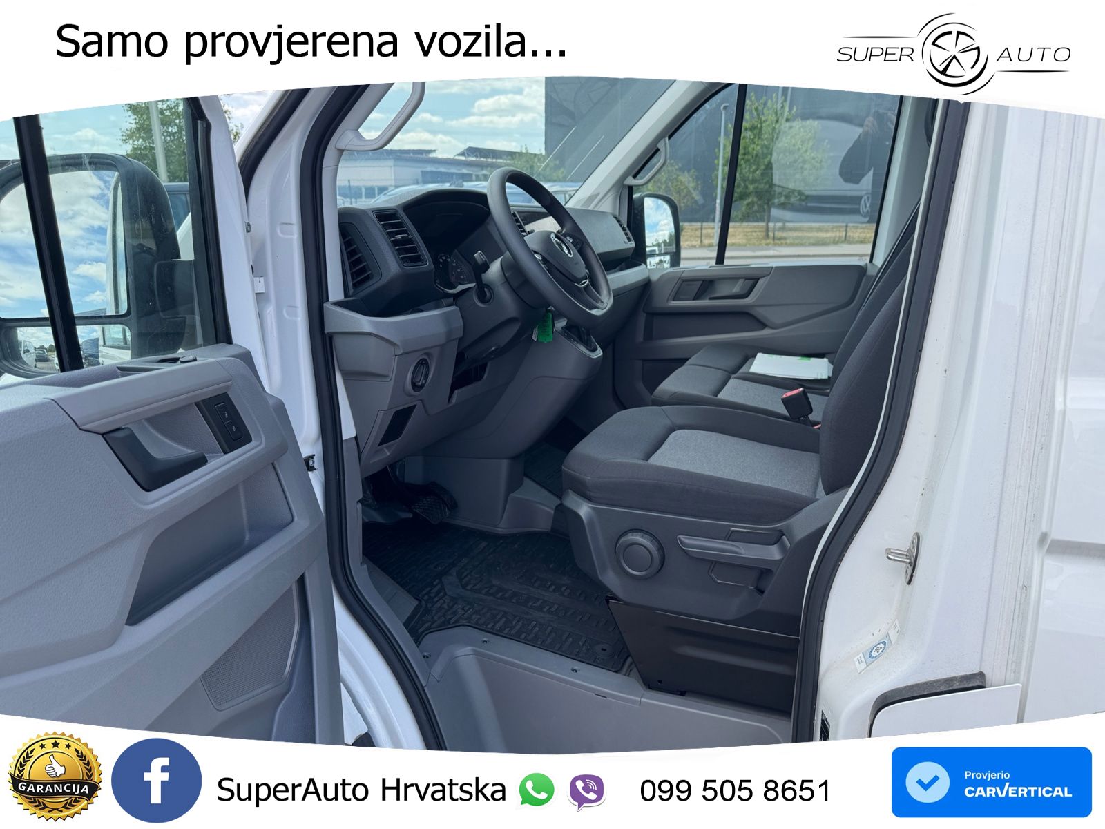 VW Crafter 177 KS