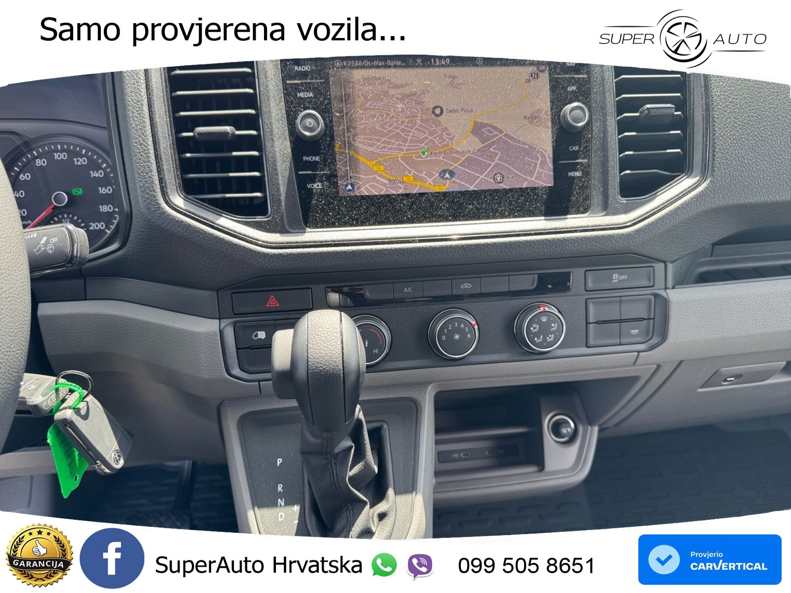 VW Crafter 177 KS