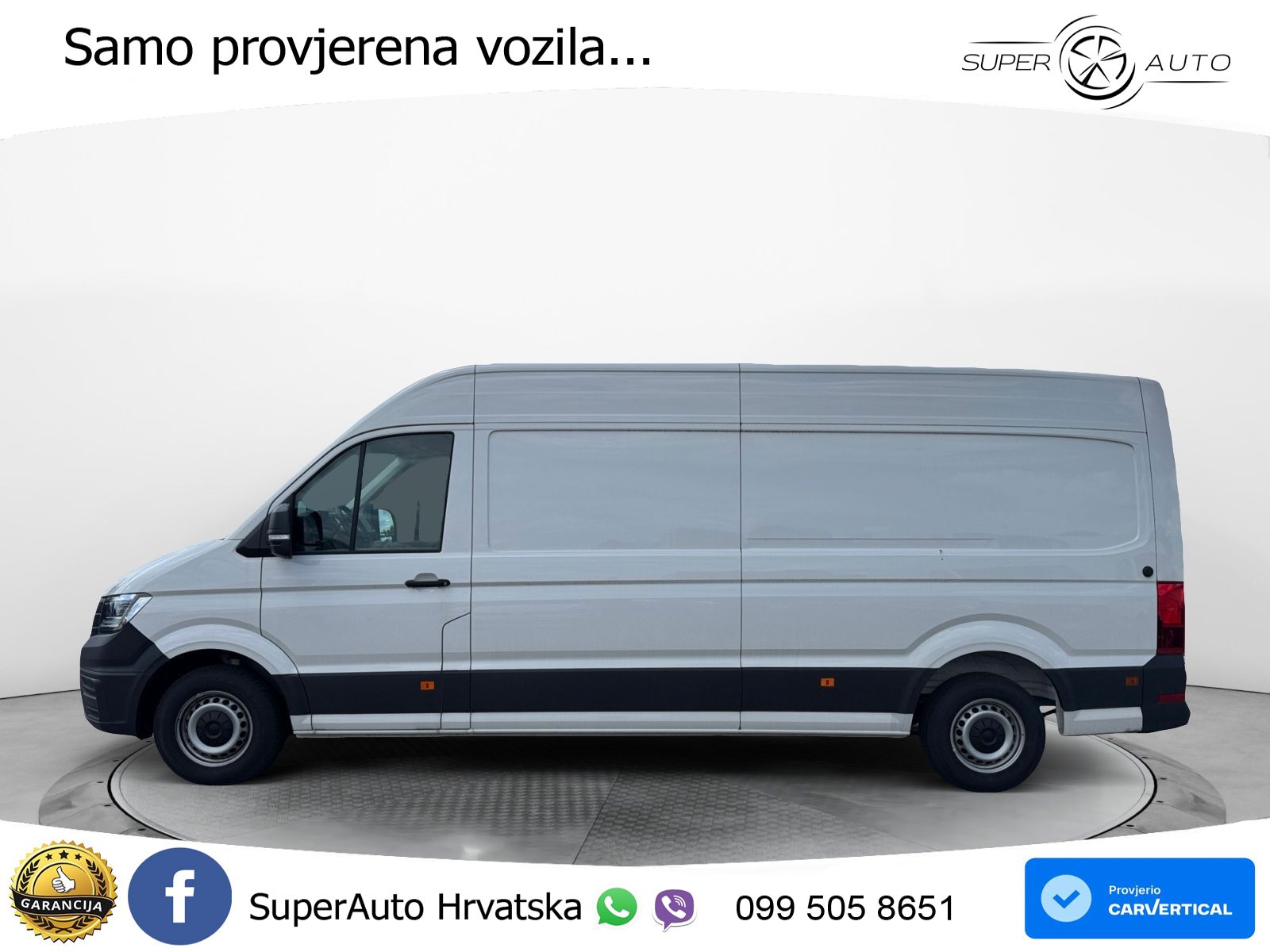 VW Crafter 177 KS