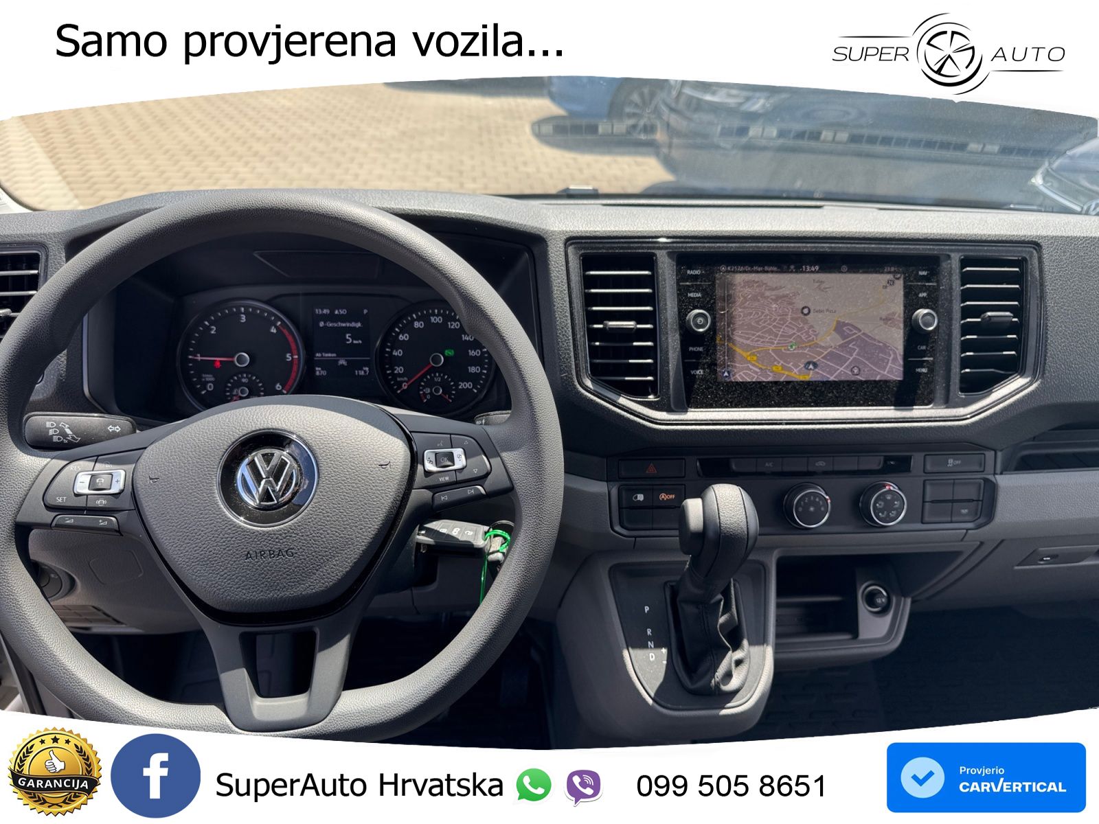 VW Crafter 177 KS