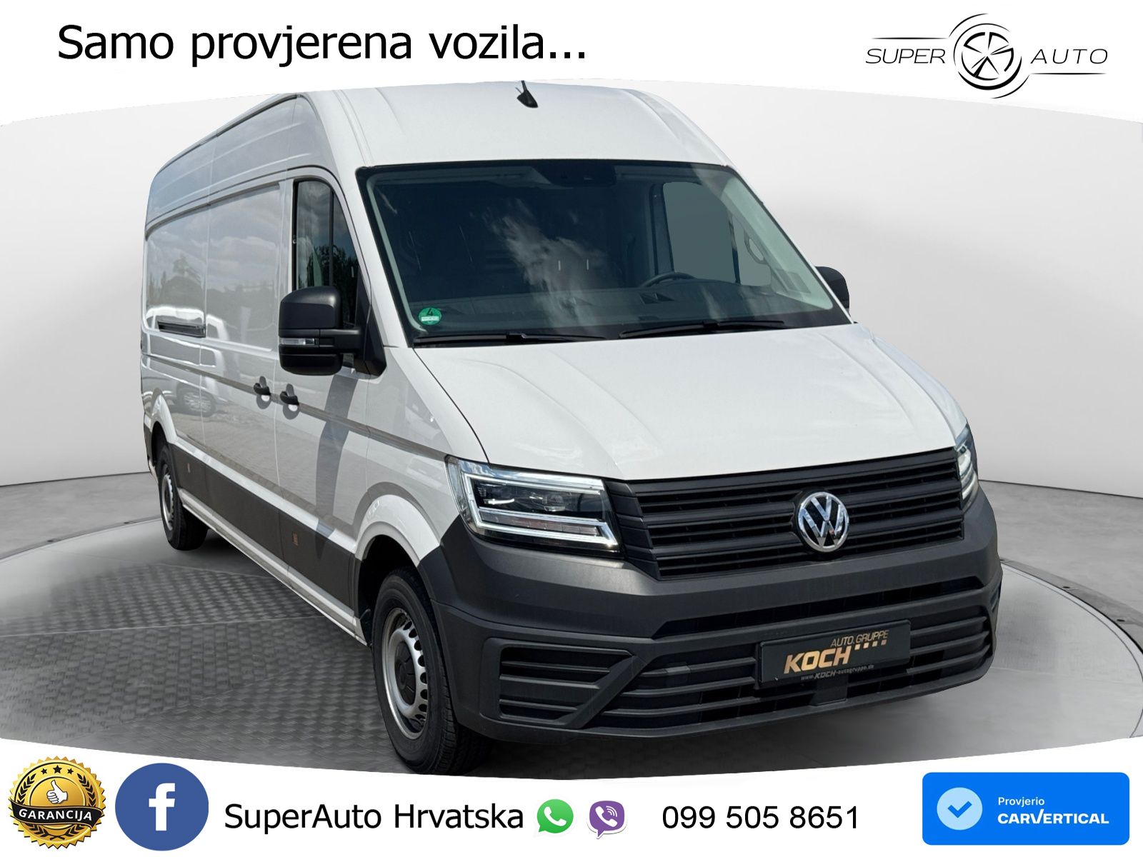 VW Crafter 177 KS