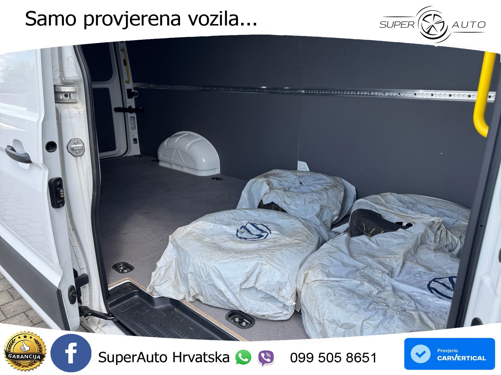 VW Crafter 177 KS