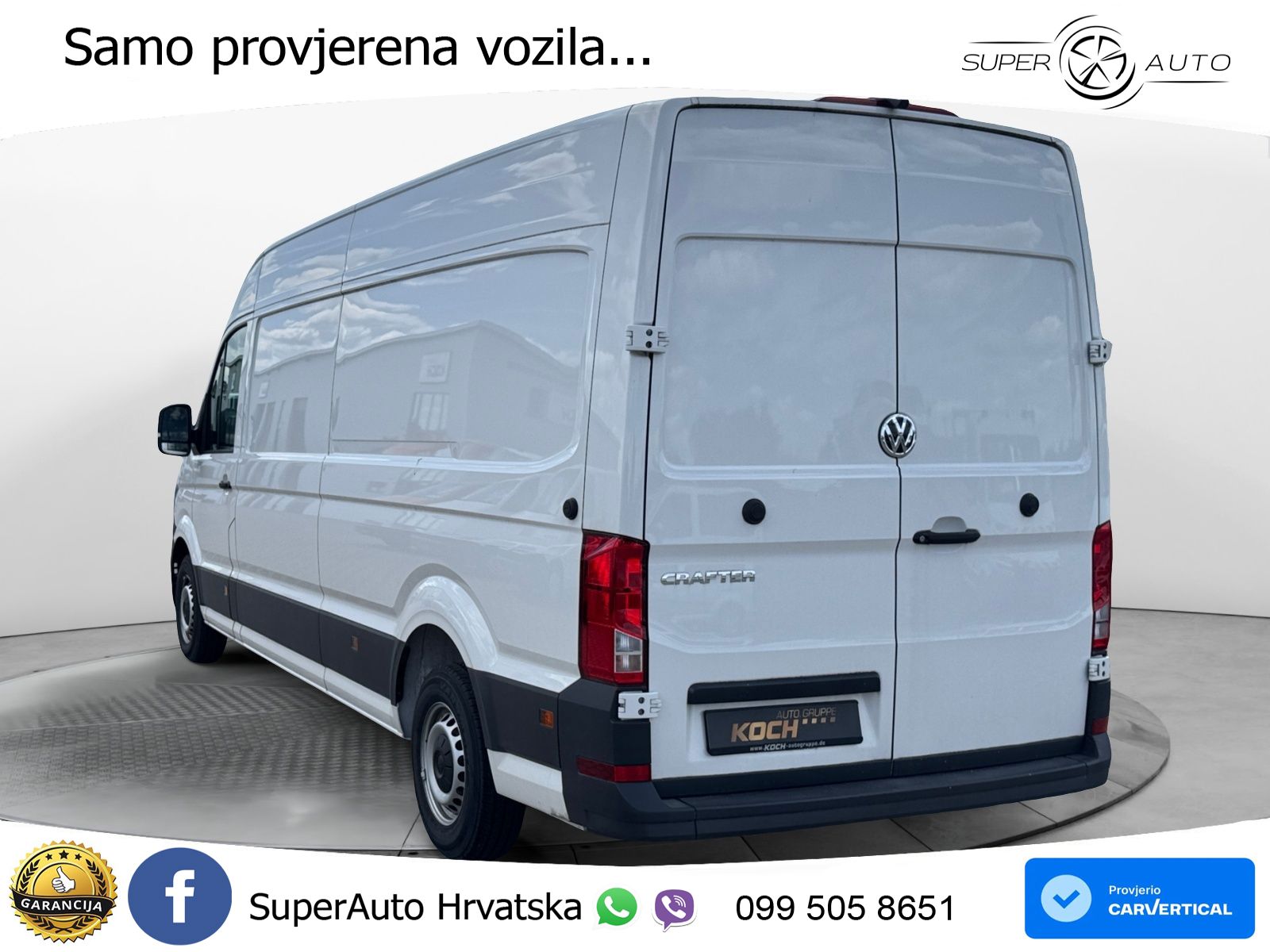 VW Crafter 177 KS
