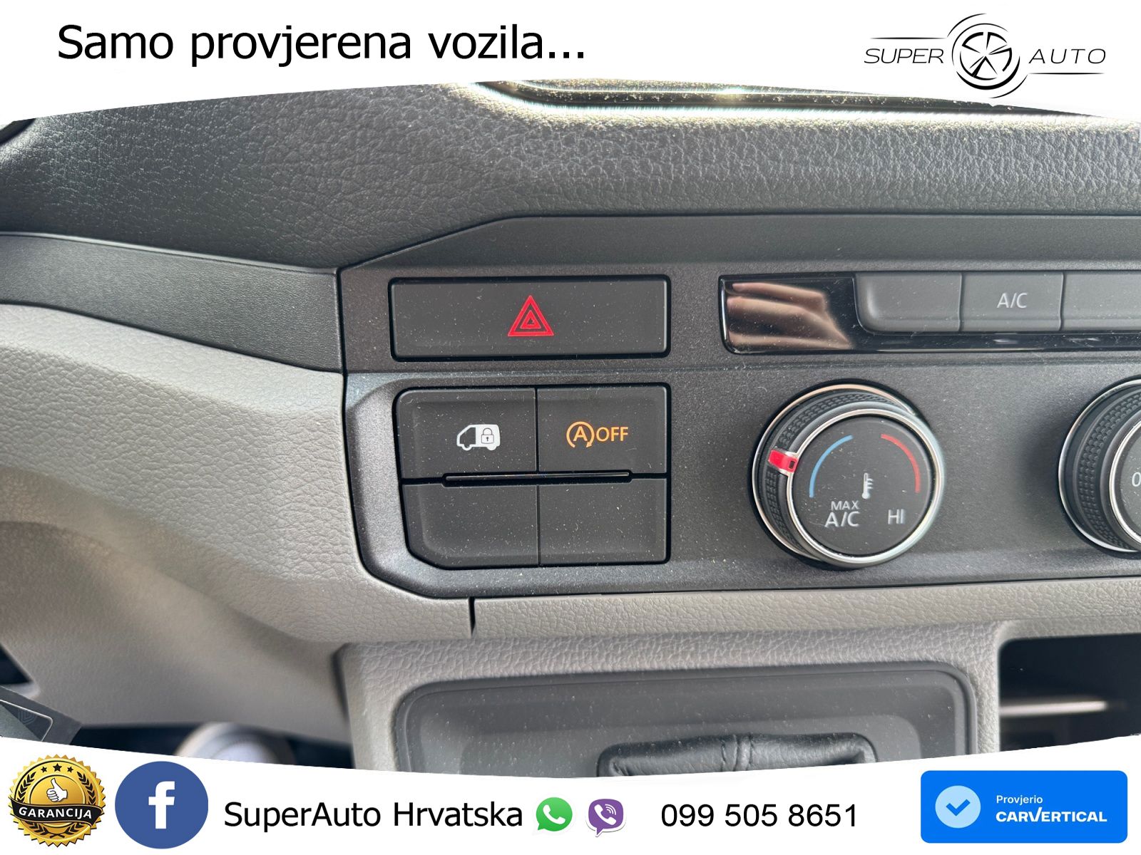 VW Crafter 177 KS