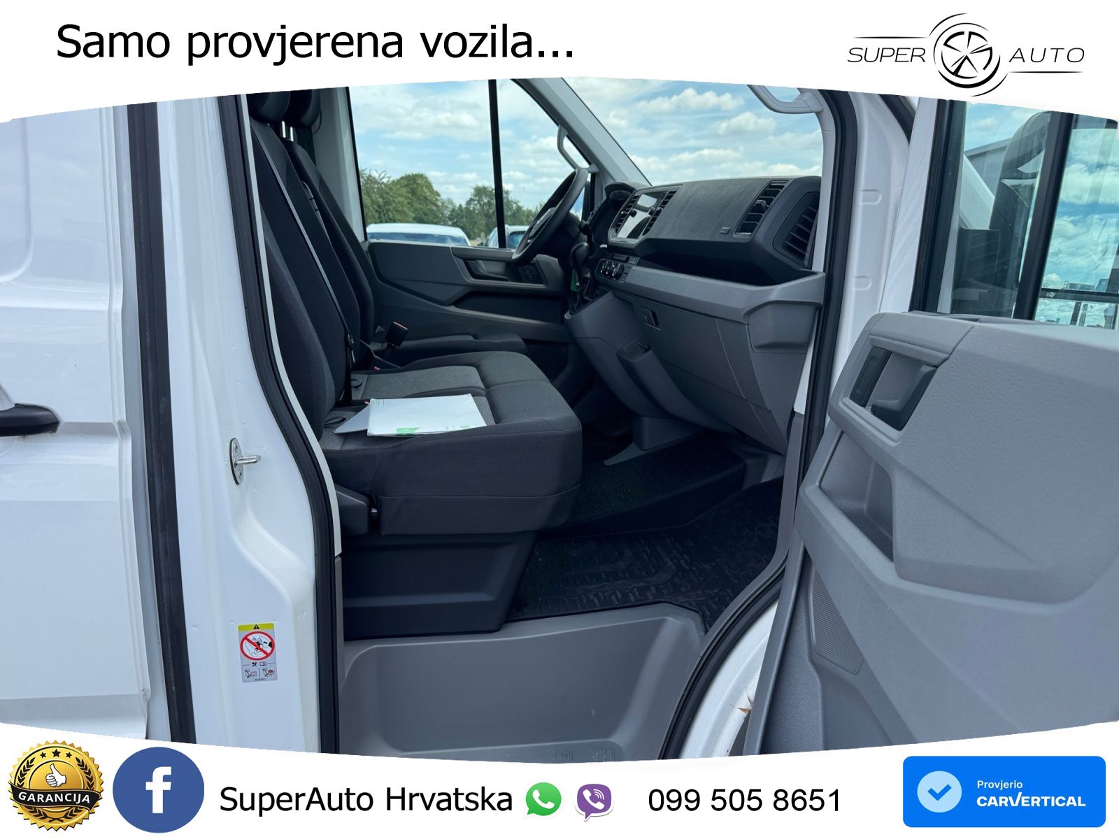 VW Crafter 177 KS
