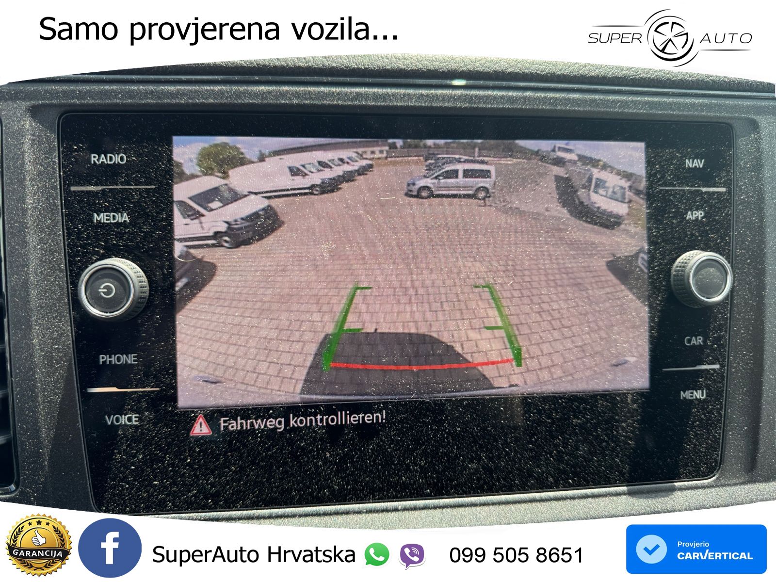 VW Crafter 177 KS