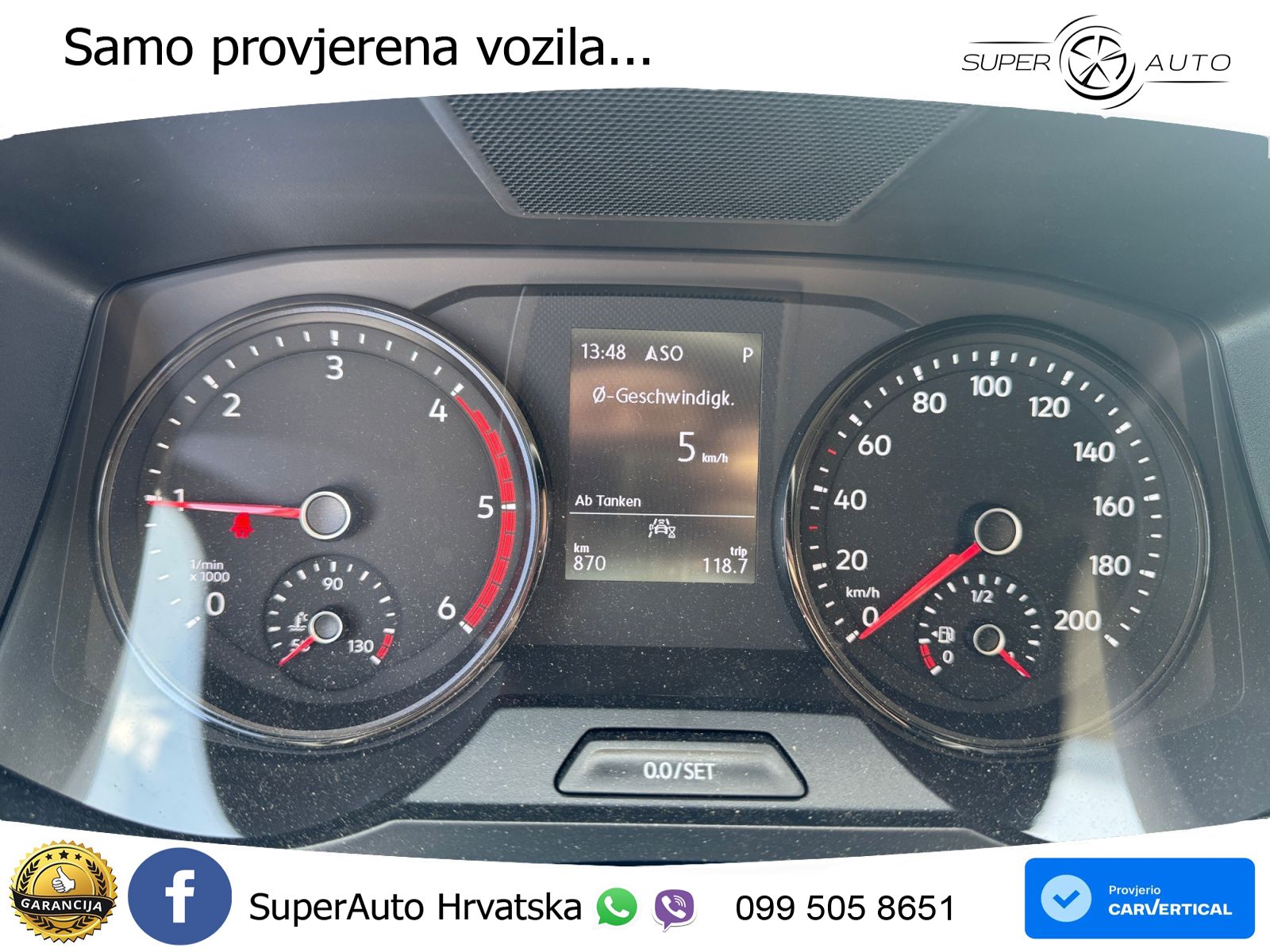 VW Crafter 177 KS