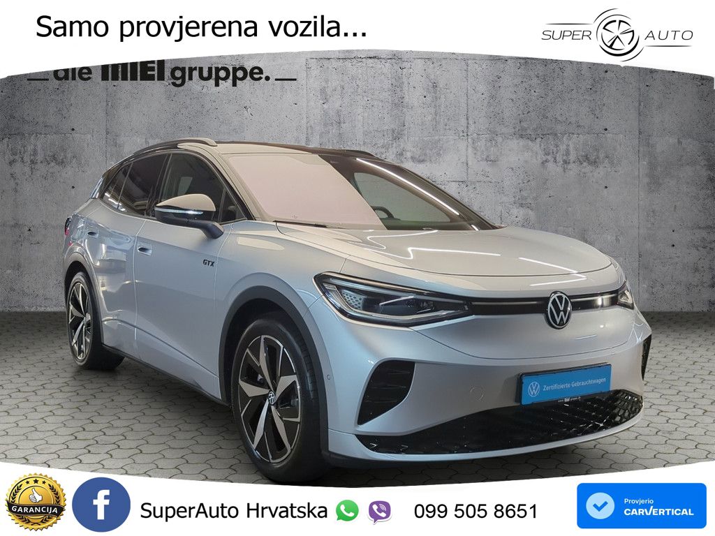 Volkswagen ID.4 GTX 82 kWh (340 KS) 4MOTION