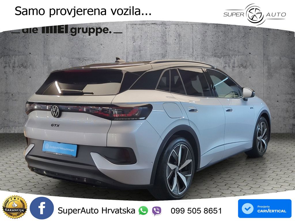 Volkswagen ID.4 GTX 82 kWh (340 KS) 4MOTION