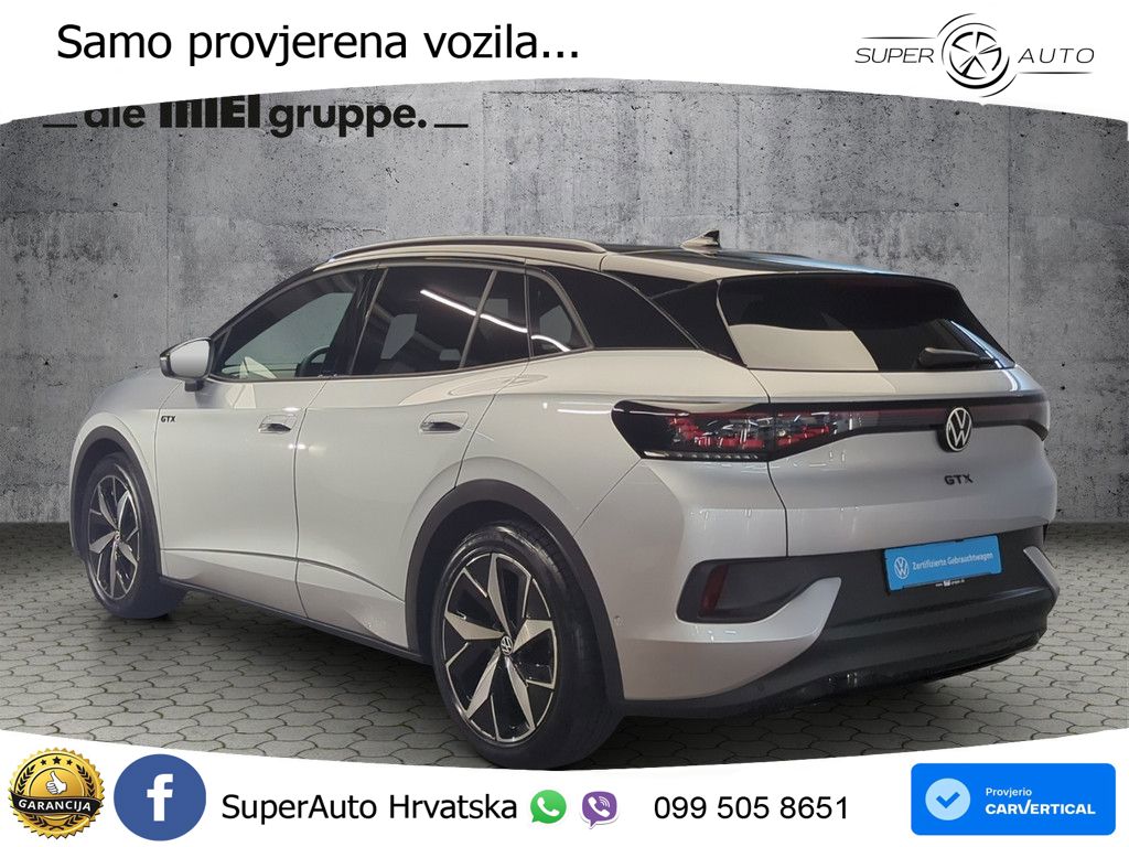 Volkswagen ID.4 GTX 82 kWh (340 KS) 4MOTION