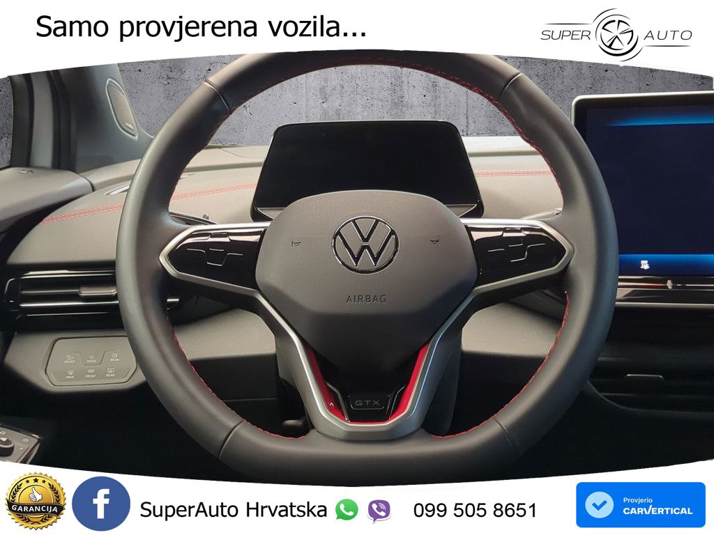 Volkswagen ID.4 GTX 82 kWh (340 KS) 4MOTION