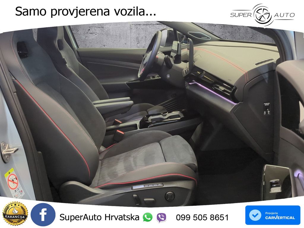 Volkswagen ID.4 GTX 82 kWh (340 KS) 4MOTION