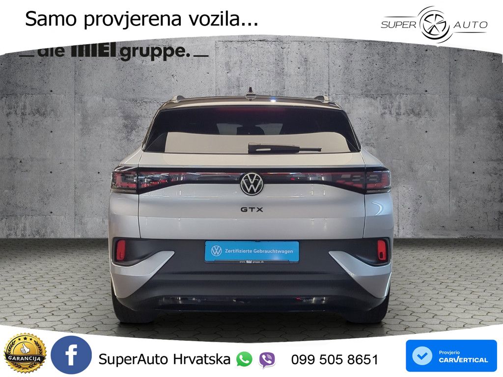 Volkswagen ID.4 GTX 82 kWh (340 KS) 4MOTION