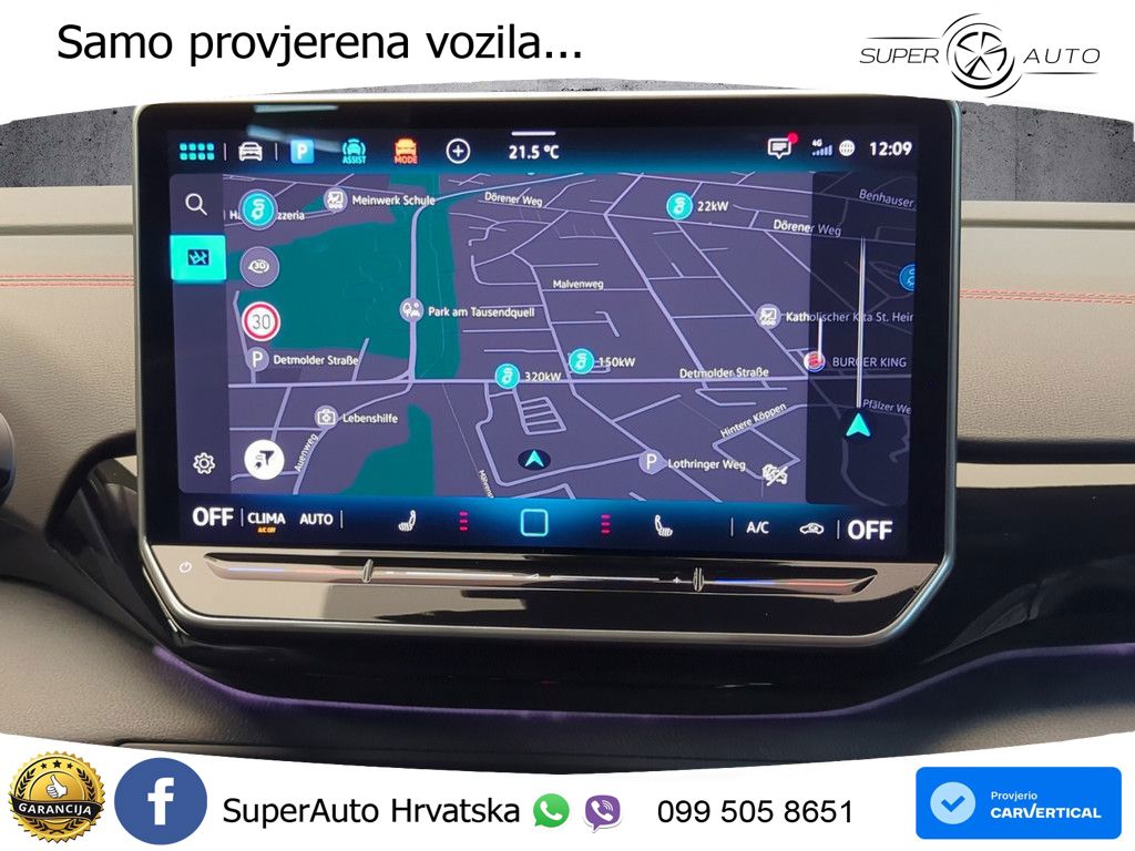 Volkswagen ID.4 GTX 82 kWh (340 KS) 4MOTION